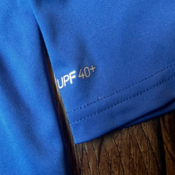 Nike Swim Boy's MD UPF 40+ Rash Guard Shirt - Picture 4 of 6